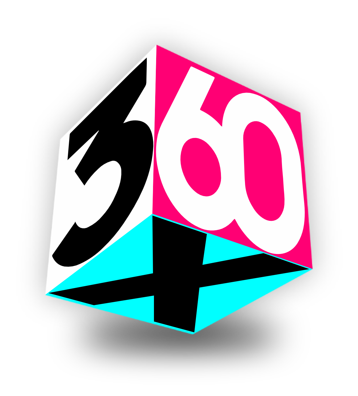 360X logo