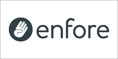 enfore - NumberFour logo