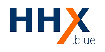 HHX.blue logo