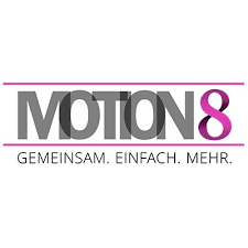 MOTION8 logo