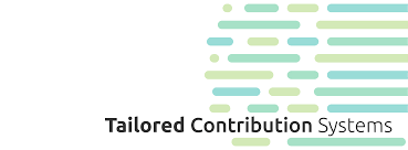 Tailored Contribution System (TCS) logo