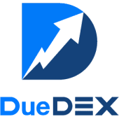 DueDEX logo
