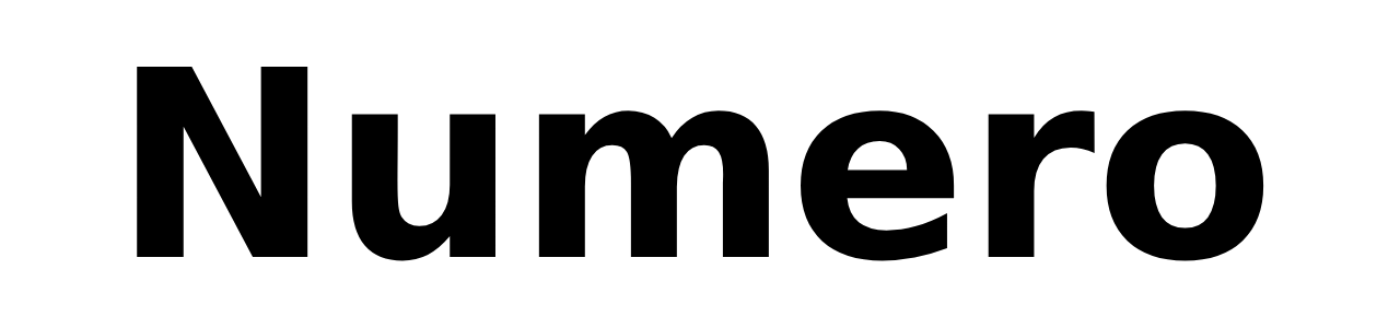 Numero payments logo