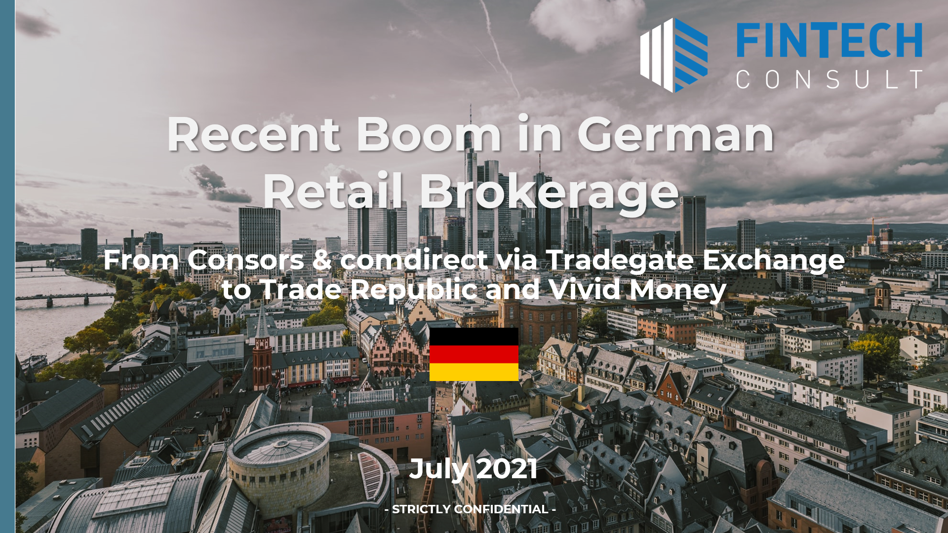 Boom in German Retail Brokerage
